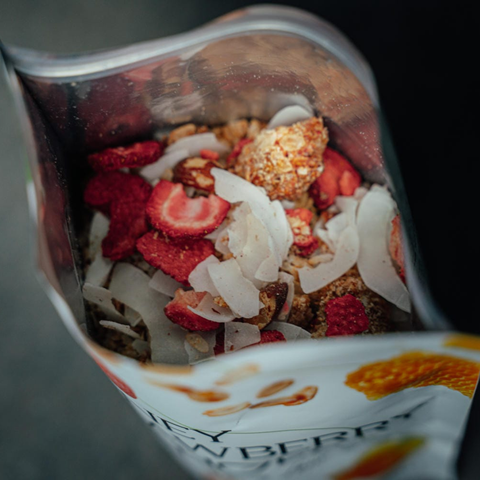 Powerlogy Granola 350 g