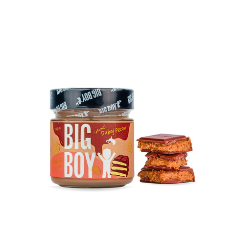 Big Boy Pekanový krém Dubajská čokoláda