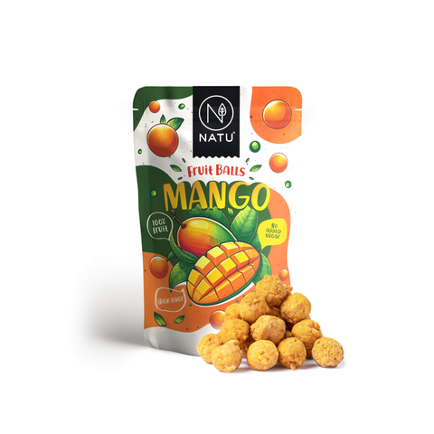 Natu Fruit Balls mango