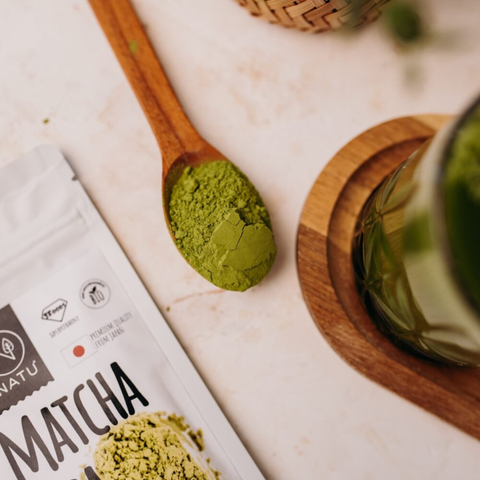 Natu Matcha Tea BIO Premium Japan