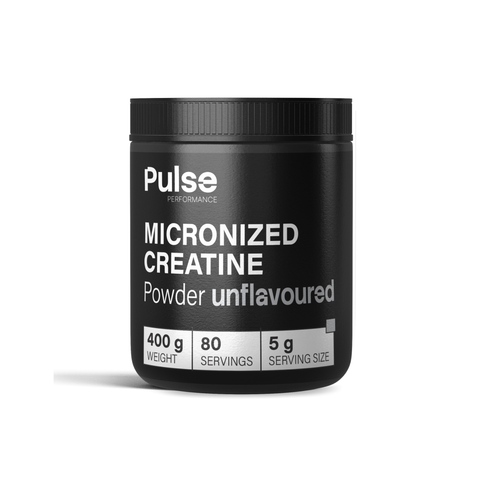 Pulse Performance Micronized Creatine Powder
