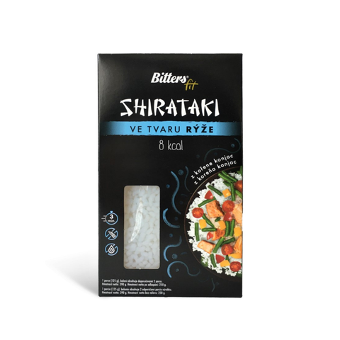 Bitters shirataki FIT - rýže