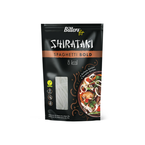 Bitters shirataki FIT - špagety