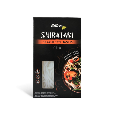 Bitters shirataki FIT - špagety