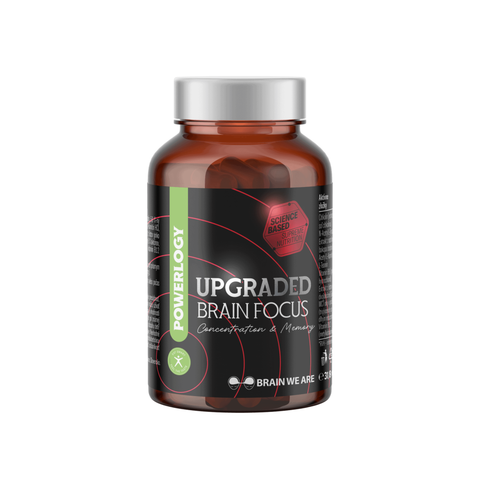 Powerlogy Upgraded Brain Focus