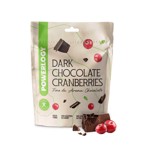 Powerlogy Dark Chocolate Quinoa Bites 100 g