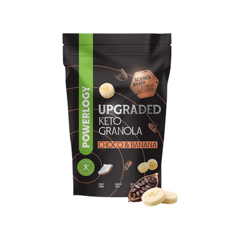 Powerlogy Upgraded Keto Granola 350 g