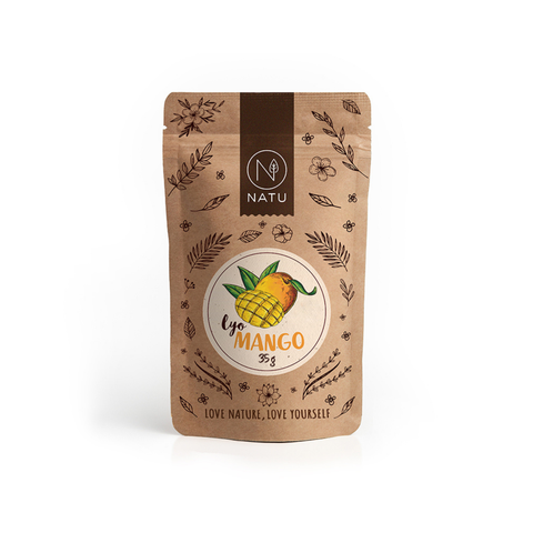 Natu lyofilizované mango