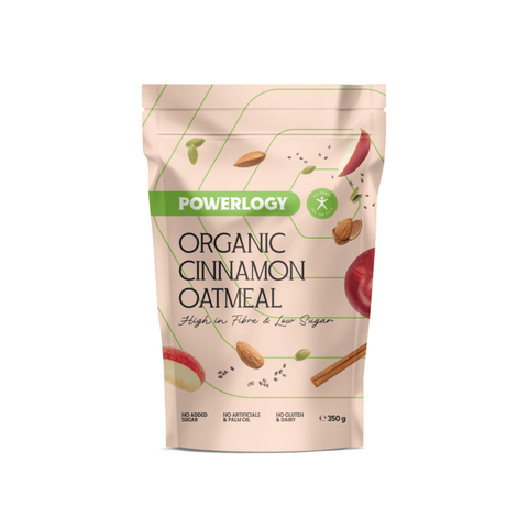 Powerlogy Organic Oatmeal 350 g