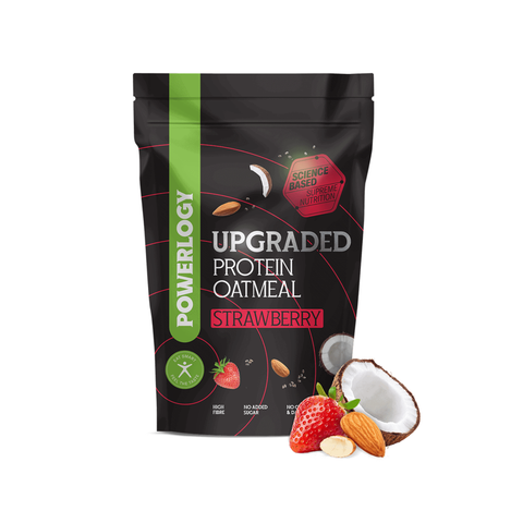 Powerlogy Organic Oatmeal 350 g