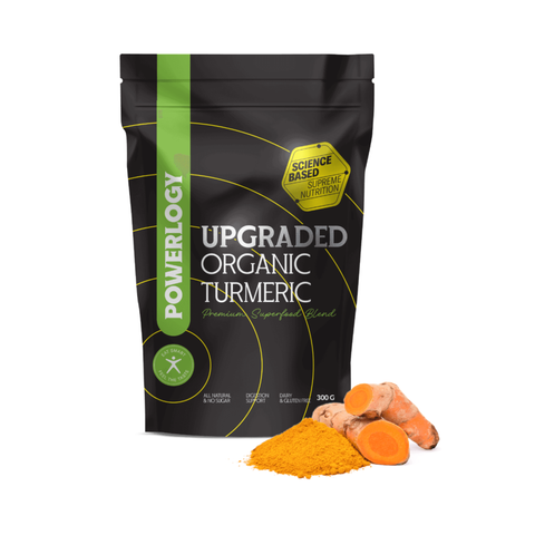 Powerlogy Organic Turmeric Powder