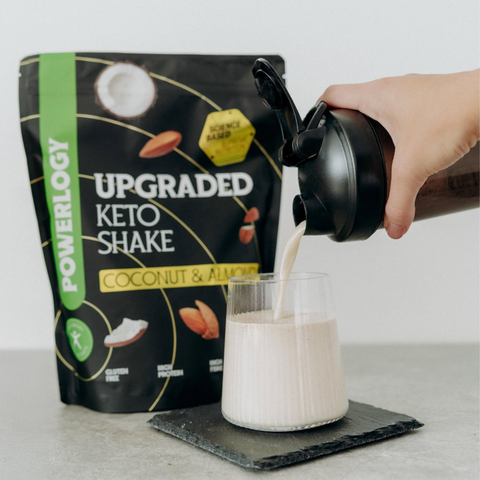Powerlogy Upgraded Keto Shake 600 g