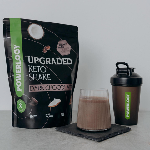 Powerlogy Upgraded Keto Shake 600 g