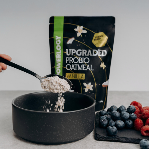 Powerlogy Ugraded Probio Oatmeal 350 g