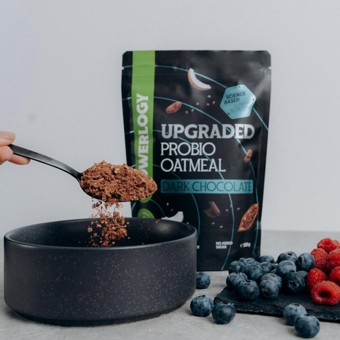 Powerlogy Ugraded Probio Oatmeal 350 g