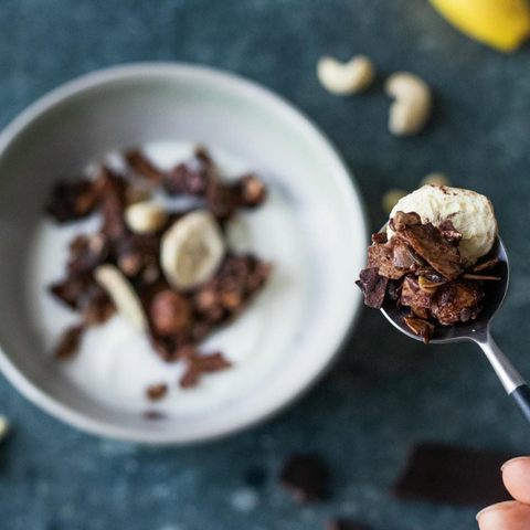 Powerlogy Upgraded Keto Granola 350 g