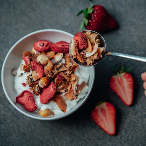 Powerlogy Upgraded Keto Granola 350 g