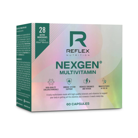 Multivitamín Reflex Nutrition Nexgen